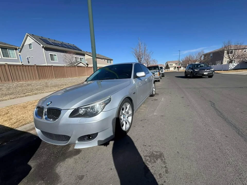 2009 BMW E60 5 Series Sedan - Image 3 of 4