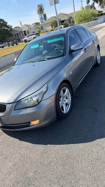 2009 BMW E60 5 Series Sedan - Image 6 of 13
