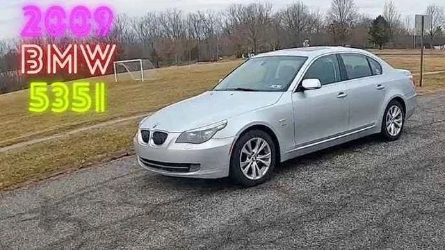 2009 BMW 5 Series 535i Sedan 4D