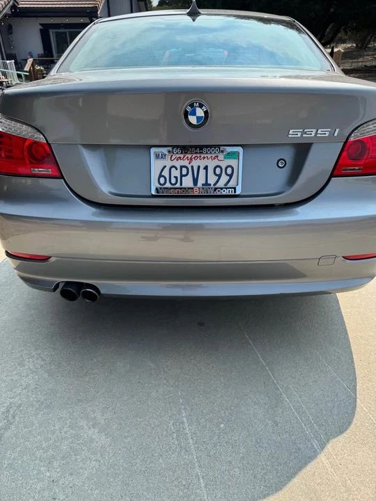 2009 BMW E60 5 Series Sedan - Image 5 of 10