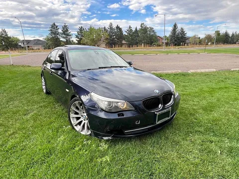 2009 BMW 5 Series 535i Sedan 4D