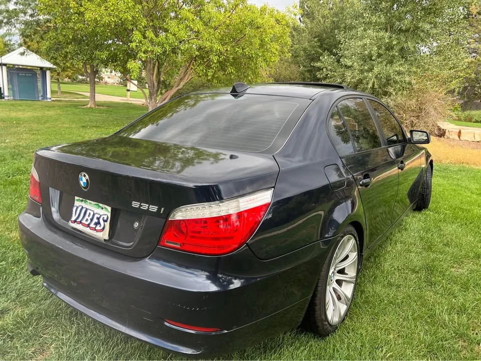 2009 BMW E60 5 Series Sedan - Image 4 of 18