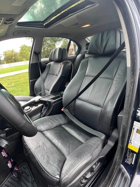2009 BMW E60 5 Series Sedan - Image 12 of 18
