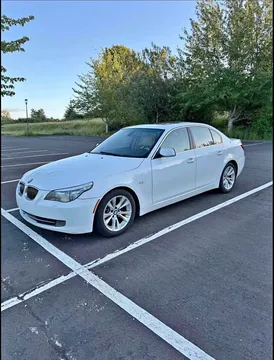 2009 BMW 5 Series 535i Sedan 4D