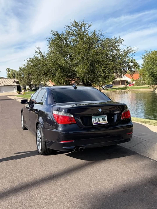 2009 BMW E60 5 Series Sedan - Image 3 of 6