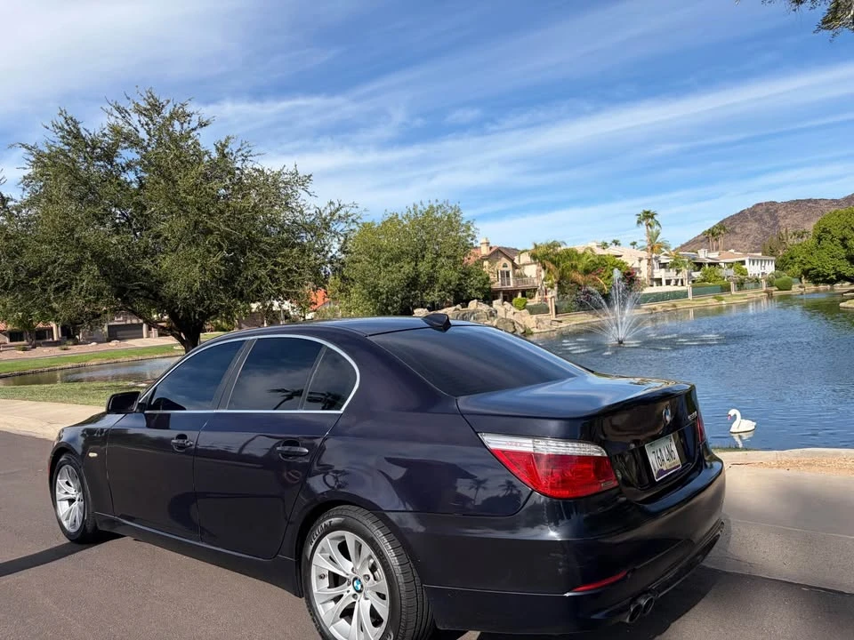 2009 BMW E60 5 Series Sedan - Image 2 of 6