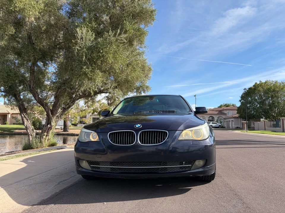 2009 BMW E60 5 Series Sedan - Image 4 of 6