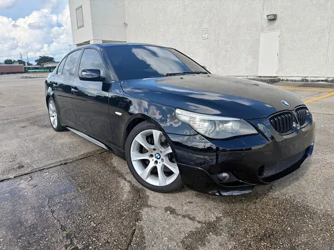 2009 BMW 5 Series 535i Sedan 4D