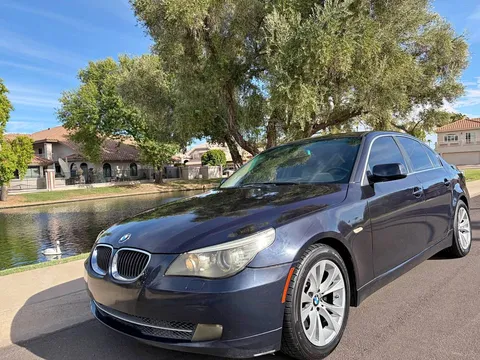 2009 BMW 5 Series 535i Sedan 4D
