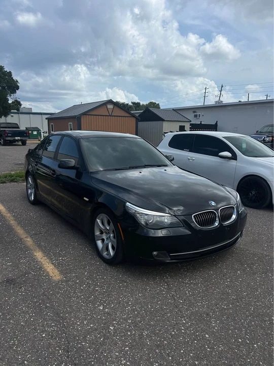 2009 BMW E60 5 Series Sedan - Image 5 of 12