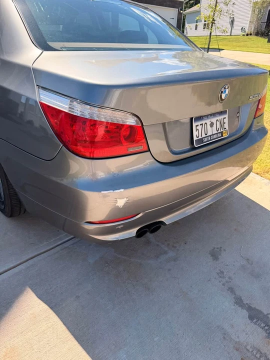 2009 BMW E60 5 Series Sedan - Image 4 of 10