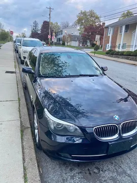 2009 BMW 5 Series 535i Sedan 4D
