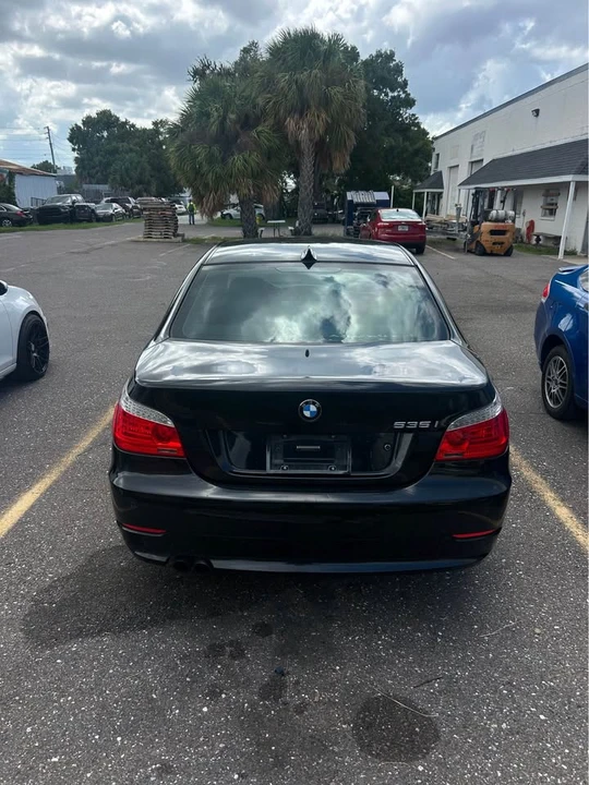 2009 BMW E60 5 Series Sedan - Image 3 of 12