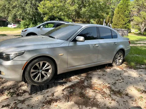 2009 BMW 5 Series 535i Sedan 4D