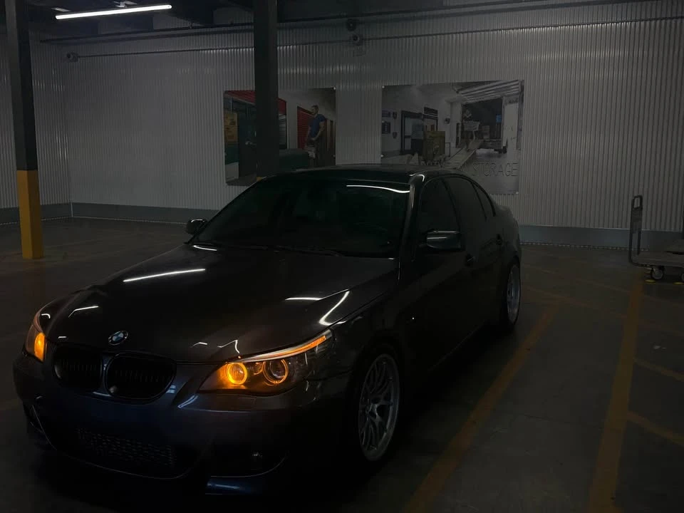 2009 BMW E60 5 Series Sedan - Image 3 of 10