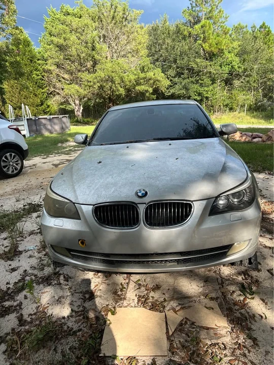 2009 BMW E60 5 Series Sedan - Image 2 of 6