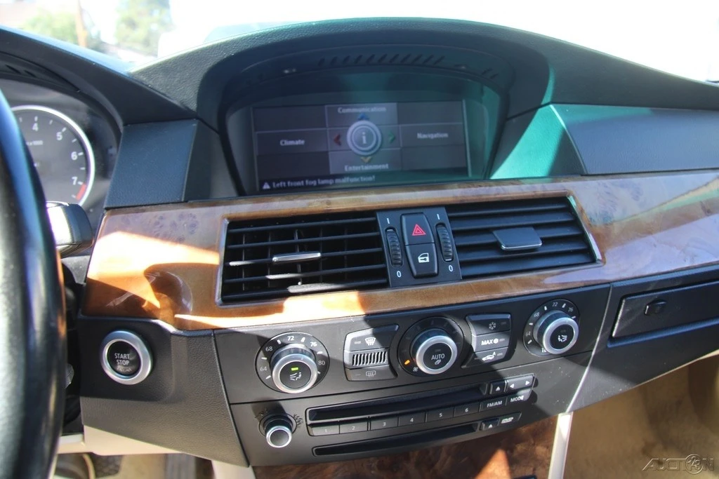 2009 BMW E60 5 Series Sedan - Image 17 of 21