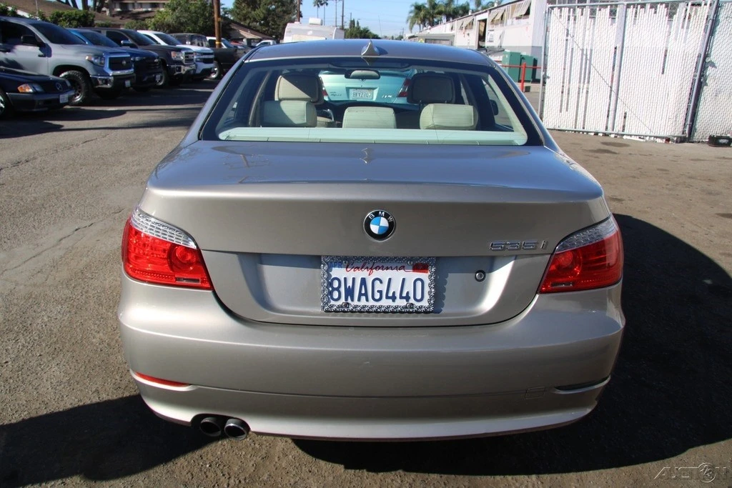 2009 BMW E60 5 Series Sedan - Image 5 of 21