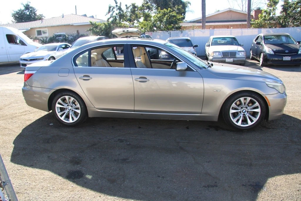 2009 BMW E60 5 Series Sedan - Image 7 of 21
