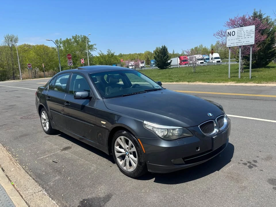 2009 BMW E60 5 Series Sedan - Image 4 of 11