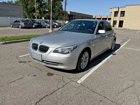 2009 BMW 5 Series 535i xDrive Sedan