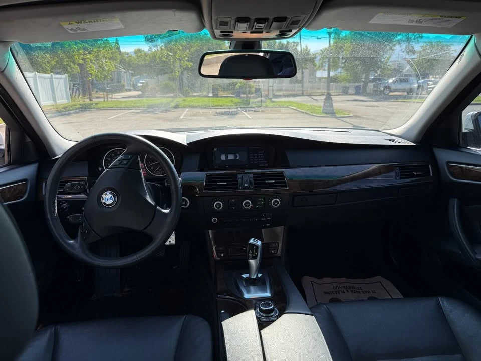 2009 BMW E60 5 Series Sedan - Image 11 of 15