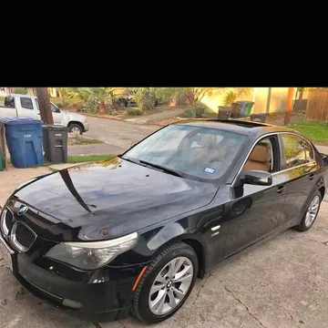2009 BMW 5 Series 535i xDrive Sedan 4D