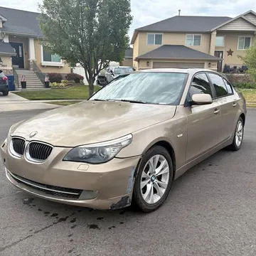 2009 BMW 5 Series 535i xDrive Sedan
