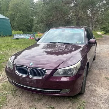 2009 BMW 5 Series 535i xDrive Sedan