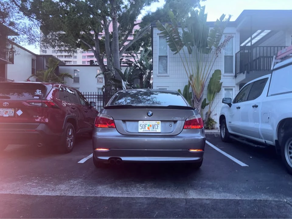 2009 BMW E60 5 Series Sedan - Image 3 of 9