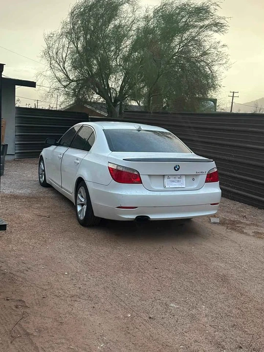 2009 BMW E60 5 Series Sedan - Image 2 of 2