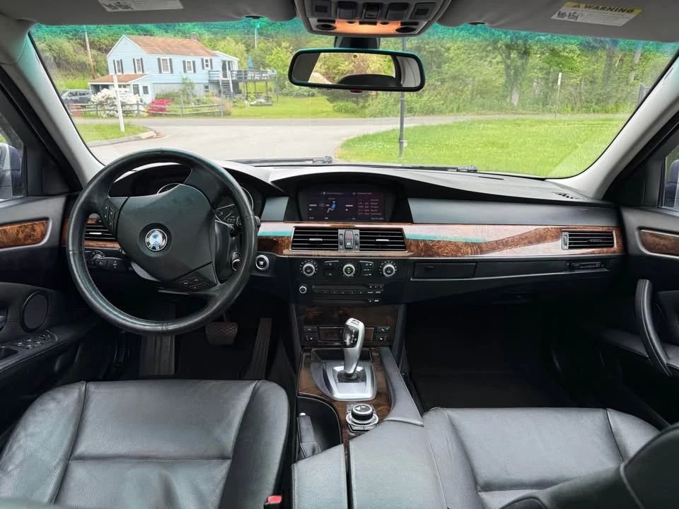 2009 BMW E60 5 Series Sedan - Image 12 of 16