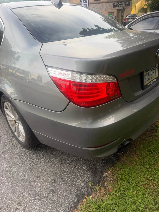 2009 BMW E60 5 Series Sedan - Image 7 of 10