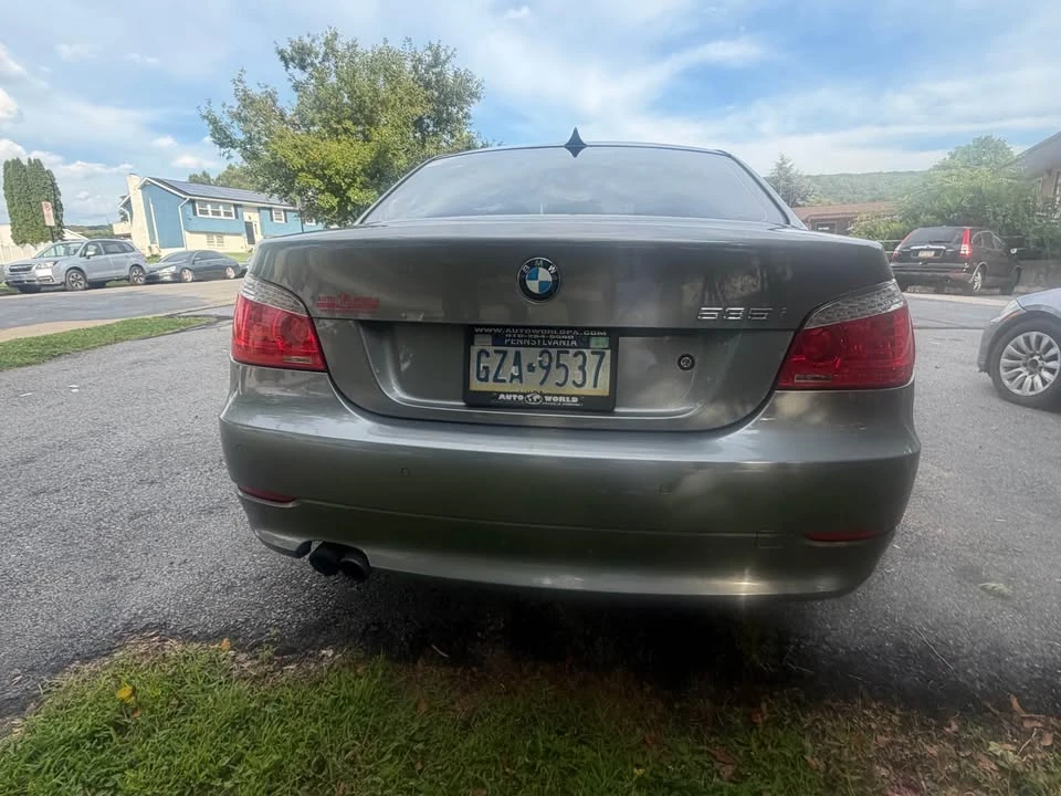 2009 BMW E60 5 Series Sedan - Image 4 of 6