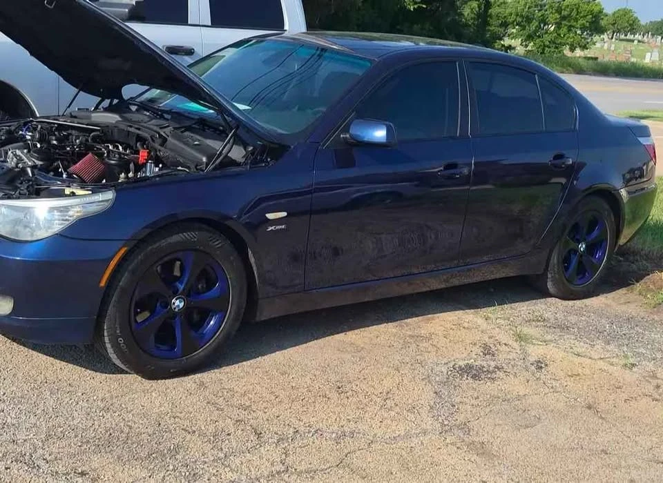 2009 BMW E60 5 Series Sedan - Image 9 of 10