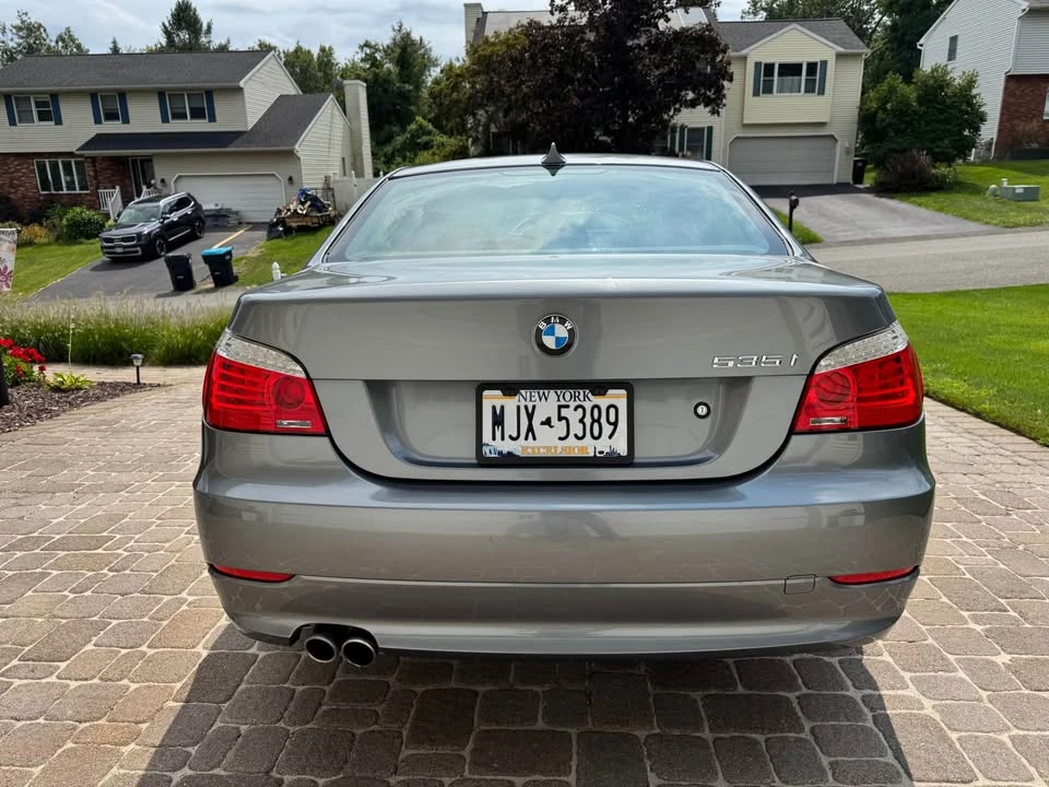 2009 BMW E60 5 Series Sedan - Image 7 of 20