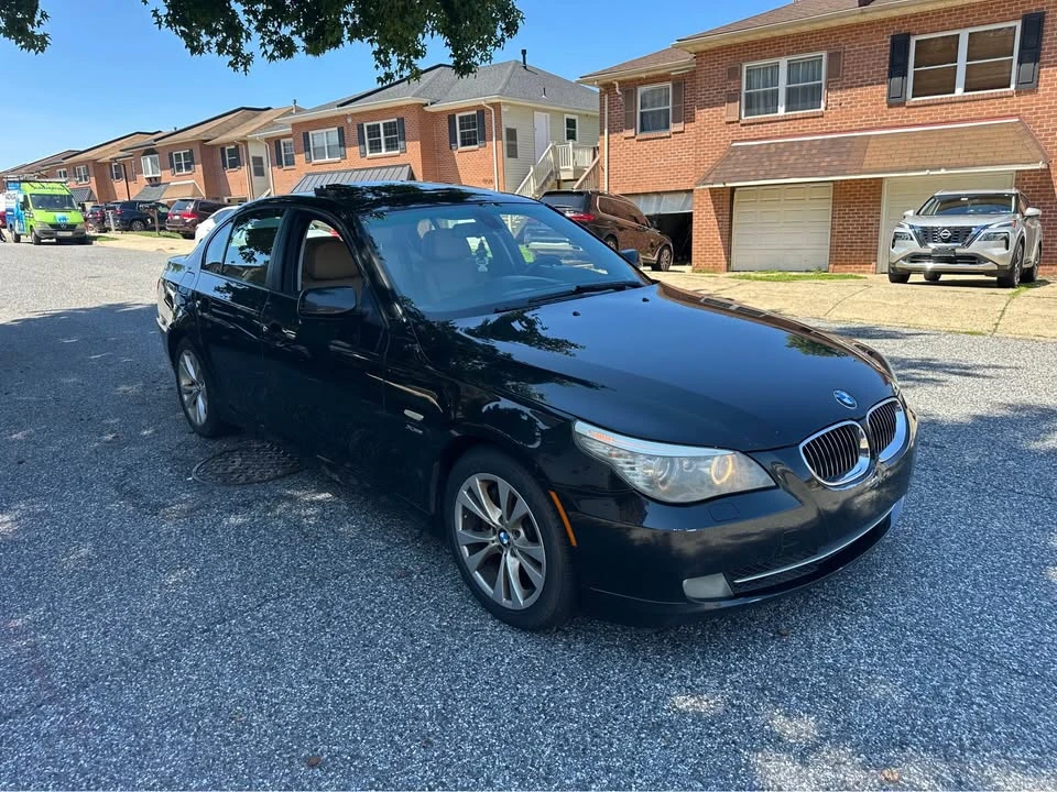 2009 BMW E60 5 Series Sedan - Image 5 of 9