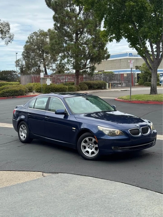 2009 BMW E60 5 Series Sedan - Image 5 of 19