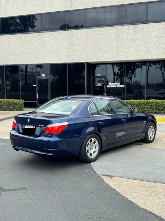 2009 BMW E60 5 Series Sedan - Image 8 of 19