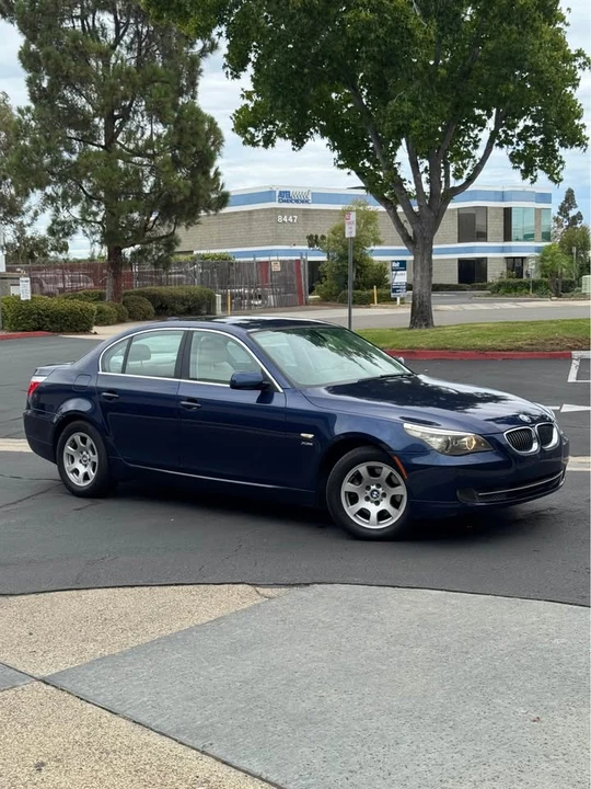 2009 BMW E60 5 Series Sedan - Image 6 of 19