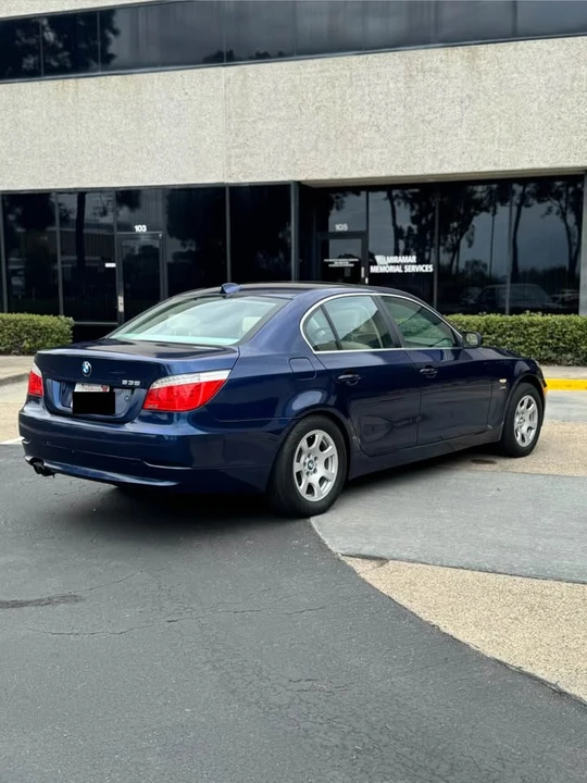 2009 BMW E60 5 Series Sedan - Image 7 of 19