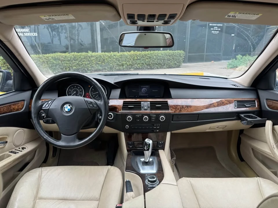 2009 BMW E60 5 Series Sedan - Image 13 of 19