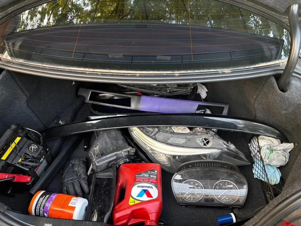2009 BMW E60 5 Series Sedan - Image 14 of 16