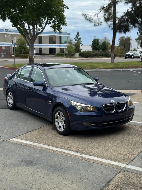 2009 BMW E60 5 Series Sedan - Image 4 of 19