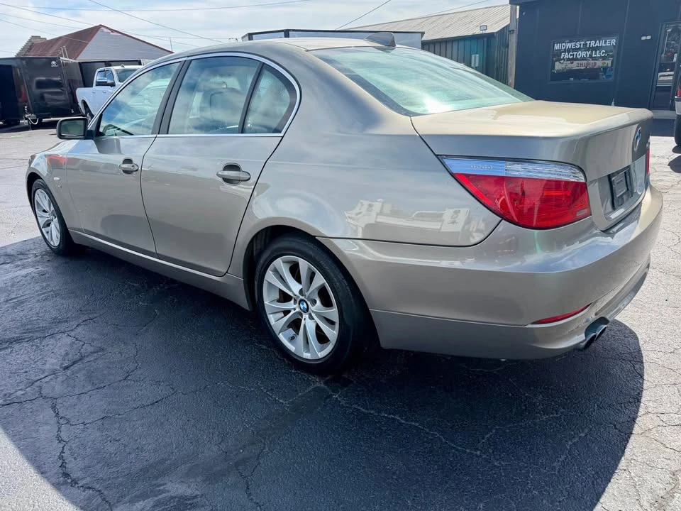 2009 BMW E60 5 Series Sedan - Image 5 of 12