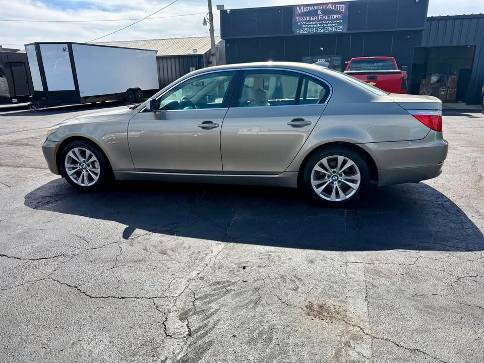 2009 BMW E60 5 Series Sedan - Image 6 of 12