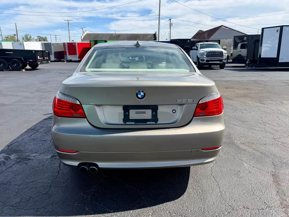 2009 BMW E60 5 Series Sedan - Image 4 of 12