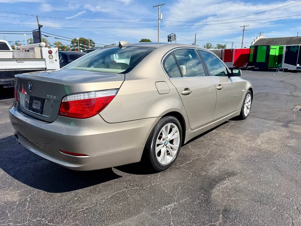 2009 BMW E60 5 Series Sedan - Image 3 of 12