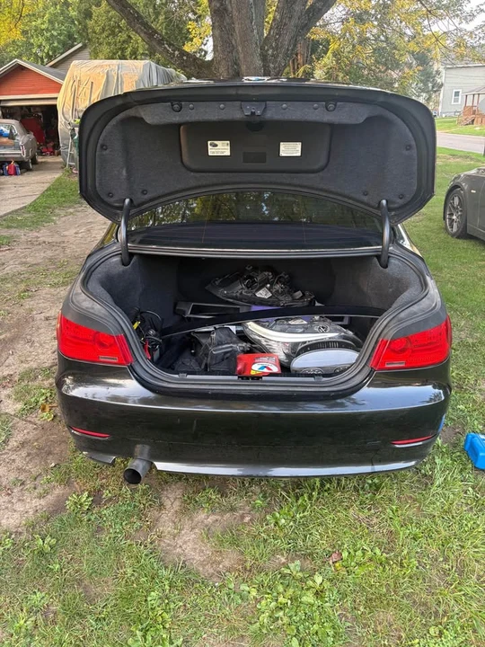 2009 BMW E60 5 Series Sedan - Image 15 of 16