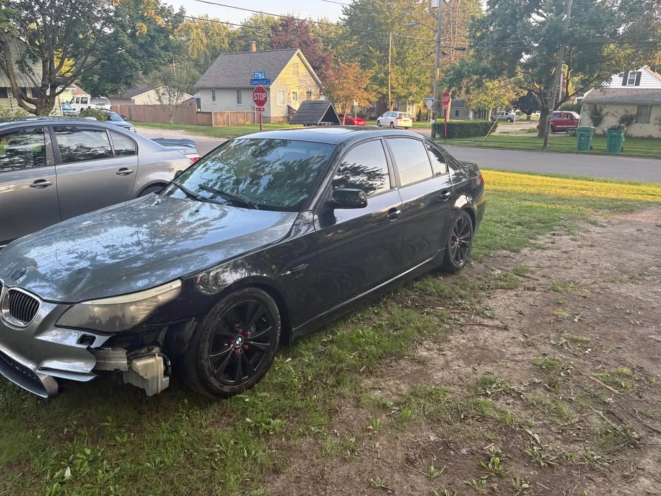 2009 BMW E60 5 Series Sedan - Image 12 of 16